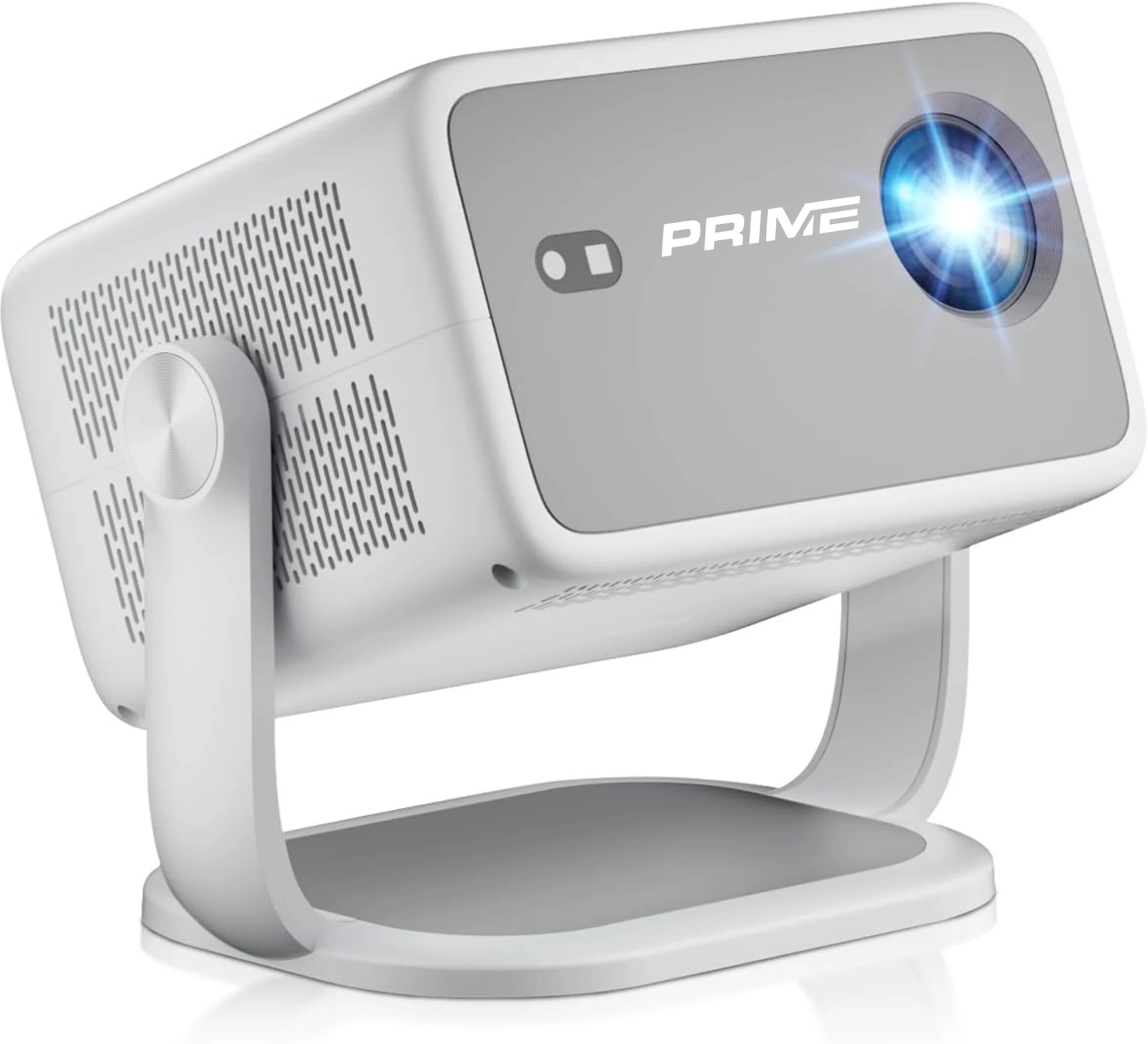 **PRIME Z20 ULTRA Native 1080P FHD Smart Projector | Android 13 WhaleOS, 12,000 Lumens, 11000:1 Contrast, 4K Support, Netflix Certified, Google Play Store, Auto Focus, Auto Keystone, Auto Screen Fit, Auto Obstacle Avoidance, AI Lens Shift, MEMC, 180° Rotation, 15W Dolby Audio, Dual-Band WiFi, Bluetooth 5.4, 2× HDMI with ARC, USB, Red/Blue 3D, Up to 250" Display**